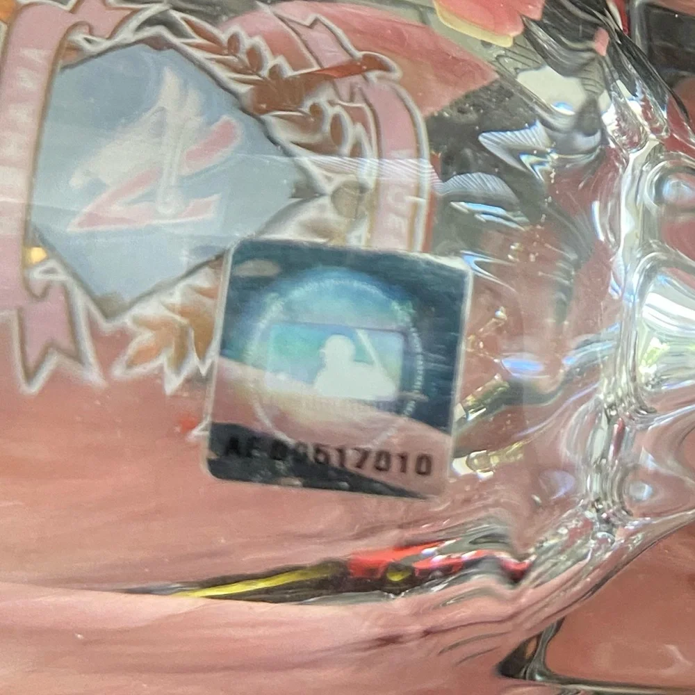 Vintage Anaheim Angels Shot Glass